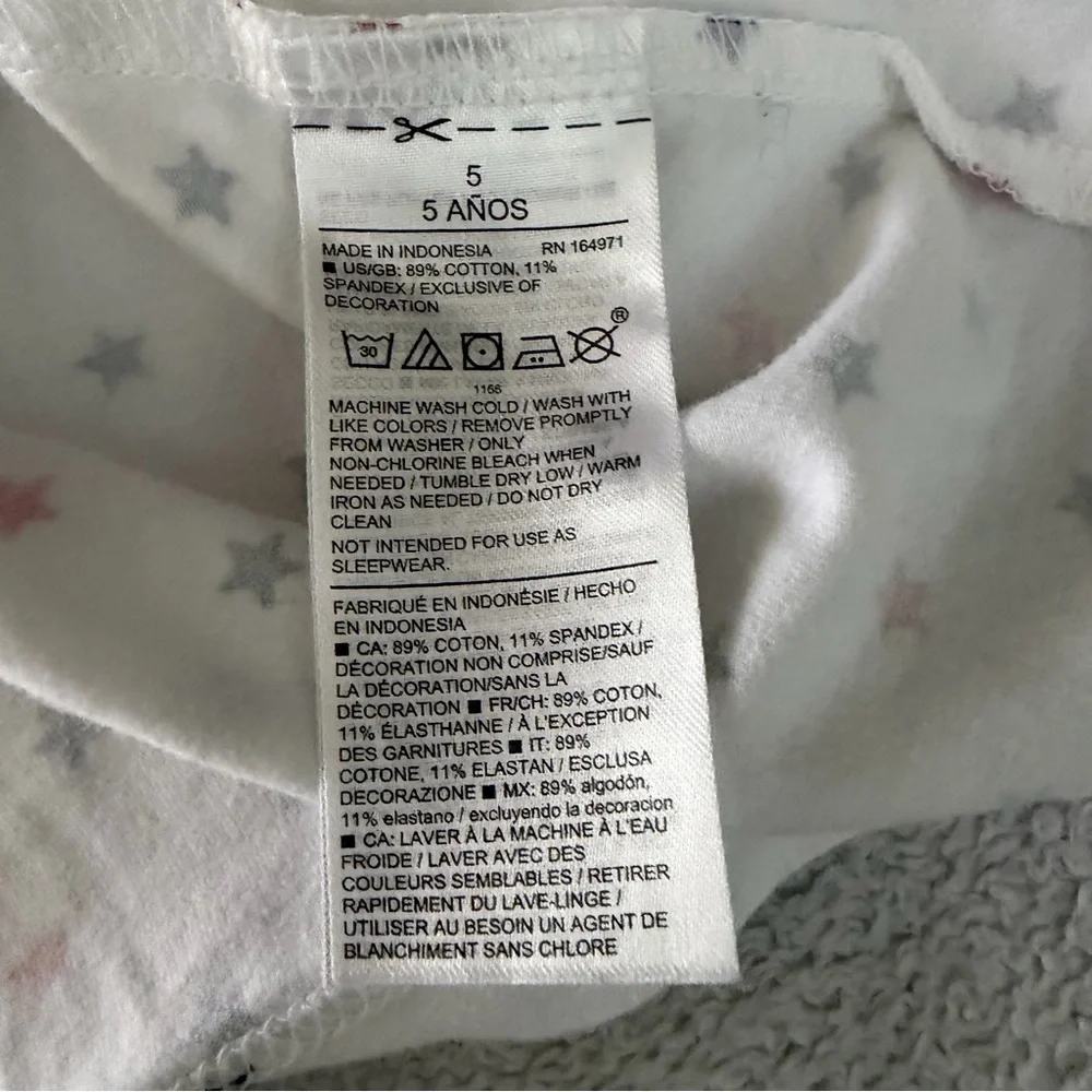 Janie and Jack | All Star Sundress Patriotic Star Print | Girls 5